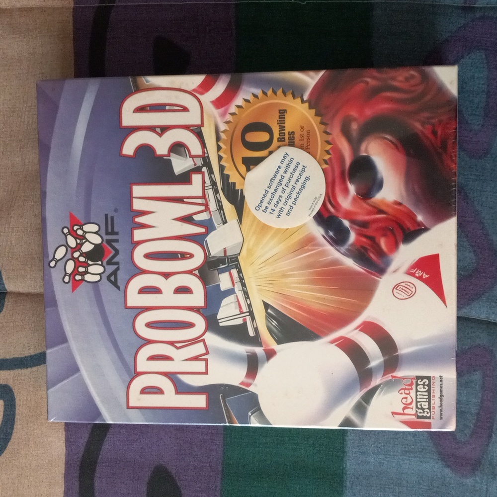 Vintage AMF ProBowl 3D Computer 🖥  Game 🎮